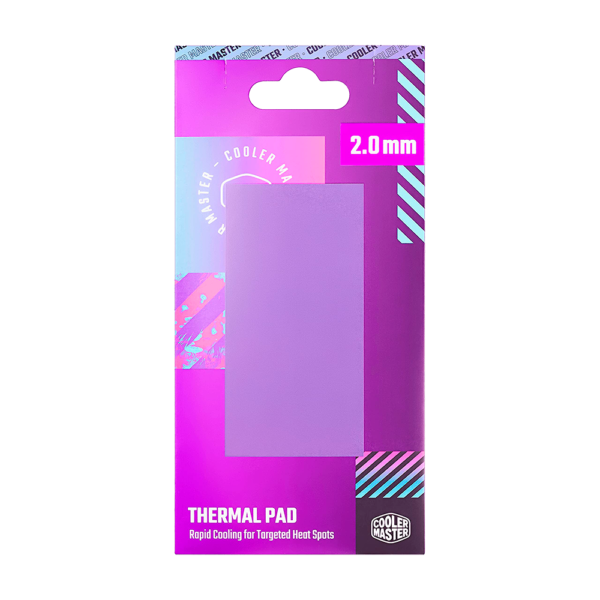COMPUESTO TERMICO COOLER MASTER THERMAL PAD 2.0MM