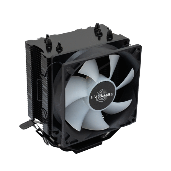 CPU COOLER EVOLABS Cryo 3H Fixed RGB 95W AM4/AM5 - LGA1200-1700-1851 - Imagen 2