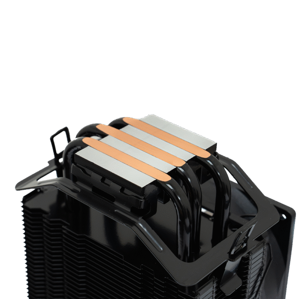 CPU COOLER EVOLABS Cryo 3H Fixed RGB 95W AM4/AM5 - LGA1200-1700-1851 - Imagen 3