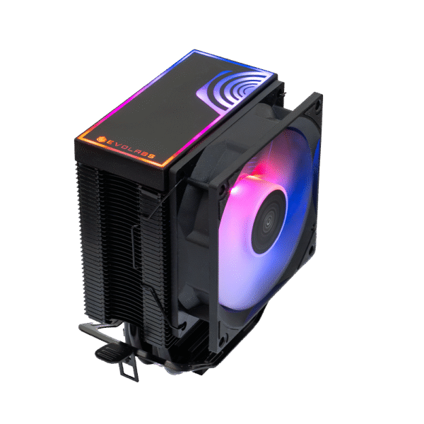 CPU COOLER EVOLABS Cryo 4H ARGB Top Cover 145W AM4/AM5 - LGA1200-1700-1851