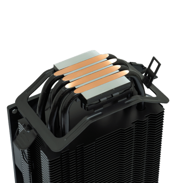 CPU COOLER EVOLABS Cryo 4H ARGB Top Cover 145W AM4/AM5 - LGA1200-1700-1851 - Imagen 3