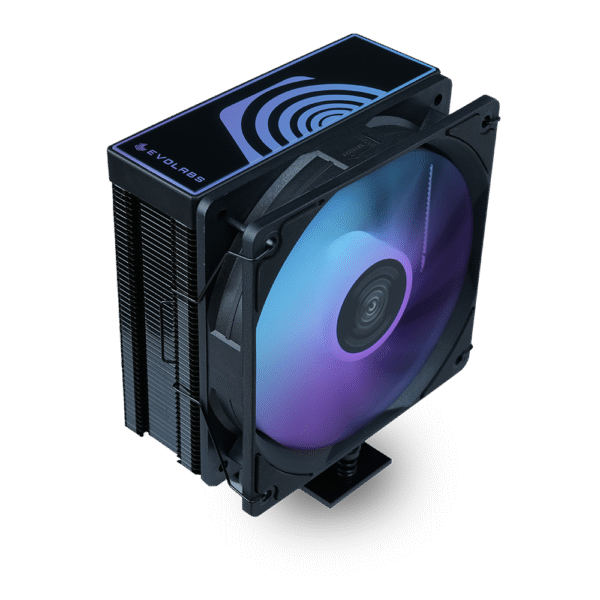 CPU COOLER EVOLABS Cryo PRO 4H ARGB Top Cover 180W AM4/AM5 - LGA1200-1700-1851