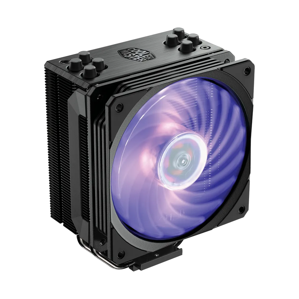 CPU COOLER COOLER MASTER HYPER 212 BLACK EDITION RGB
