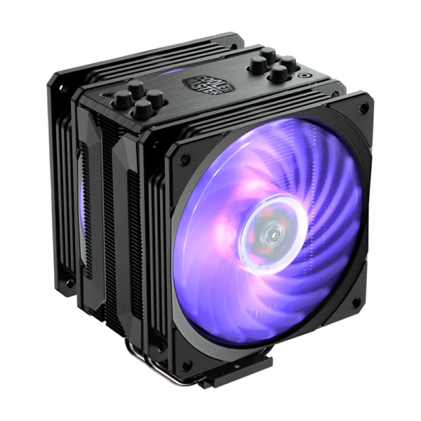 CPU Cooler COOLER MASTER Hyper 212 Black Edition RGB