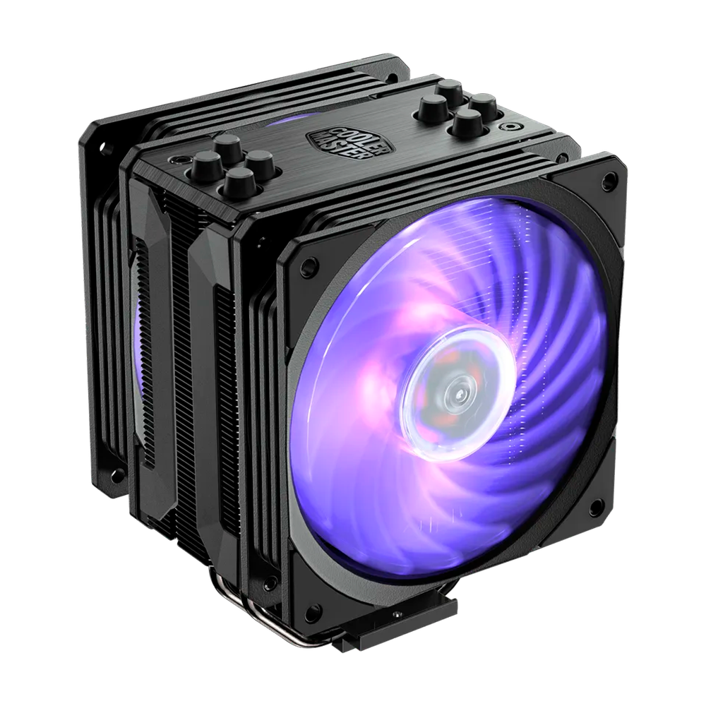 CPU COOLER COOLER MASTER HYPER 212 BLACK EDITION RGB