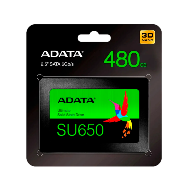 DISCO SSD ADATA SU650 2.5 480GB