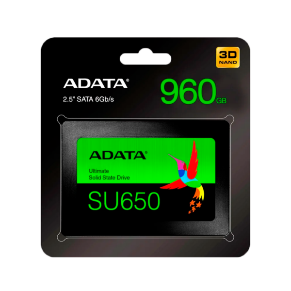 DISCO SSD ADATA SU650 2.5 960GB