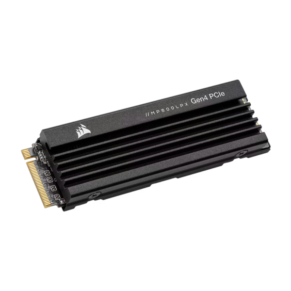 Disco SSD M.2 Corsair 2TB MP600 PRO LPX PCIe Gen4 x 4 NVMe p/PS5 Black