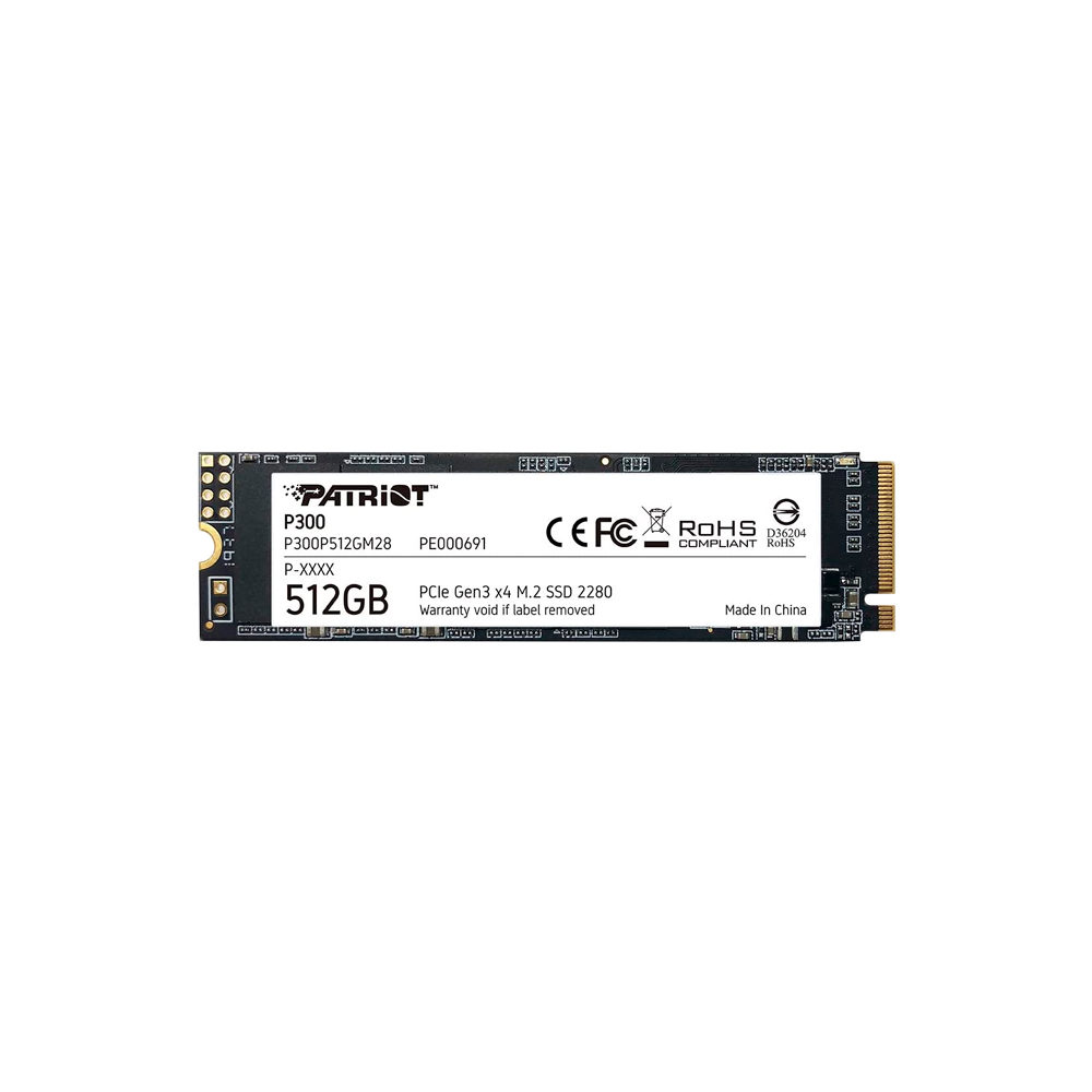 DISCO SSD M.2 PATRIOT 512GB P300