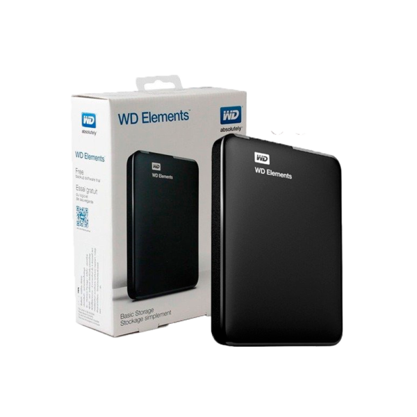 Disco Externo Western Digital HD 1Tb Element USB 3.0