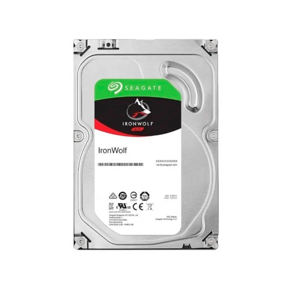 Disco HDD SEAGATE Nas 10 Tb IronWolf