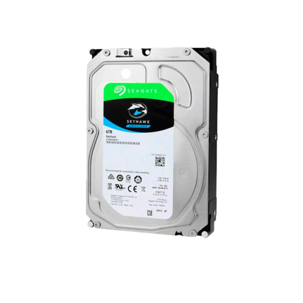Disco HDD SEAGATE Videovigilancia 6 Tb Skyhawk