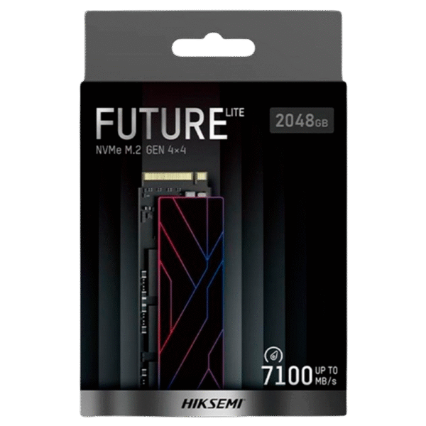 Disco SSD M.2 HIKSEMI 2048GB Future Lite PCIe 4.0 7000 MB/s