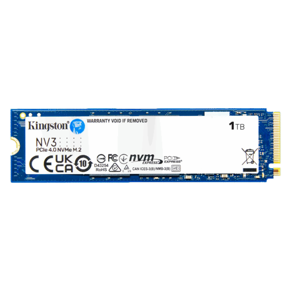 Disco SSD M.2 KINGSTON 1TB NV3 4.0 SNV3S