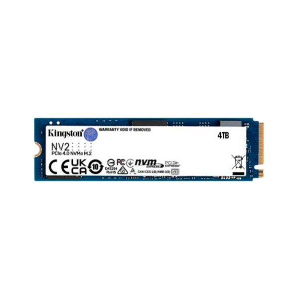 Disco SSD M.2 KINGSTON SNV2S 4000GB NVMe PCIe 4.0