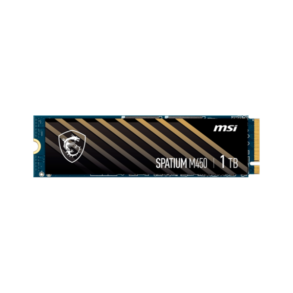 Disco SSD M.2 MSI SPATIUM M450 1TB PCIe 4.0 NVMe
