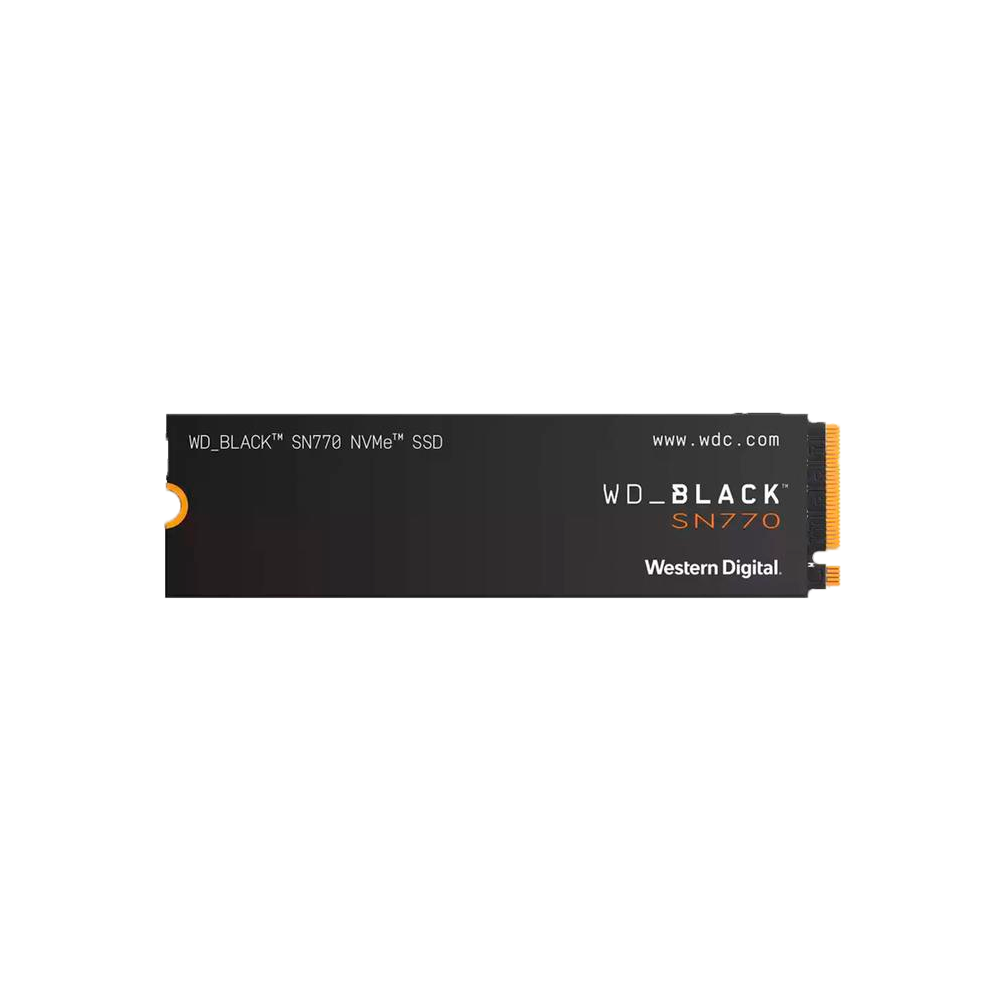 DISCO SSD M.2 WESTEND DIGITAL 1TB BLACK SN770