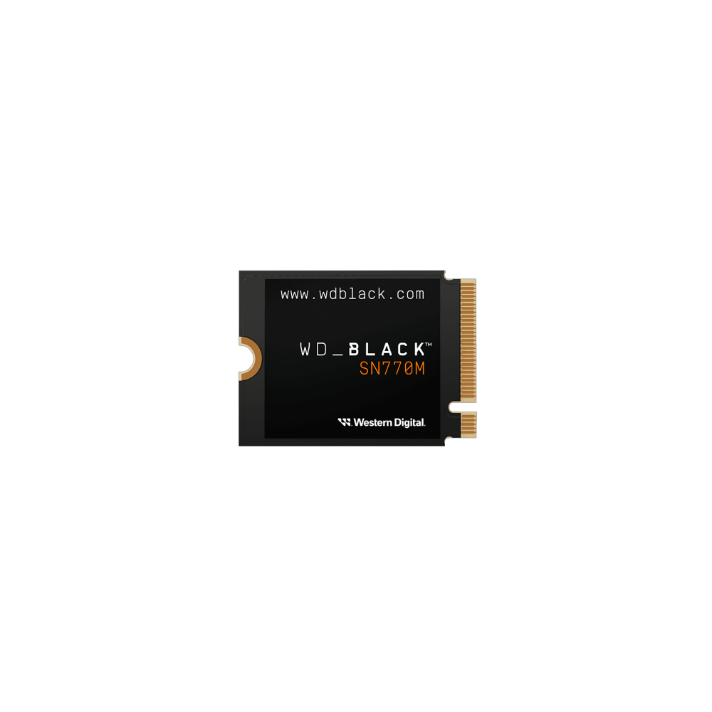 DISCO SSD M.2 WESTEND DIGITAL 1TB BLACK SN770M 2230