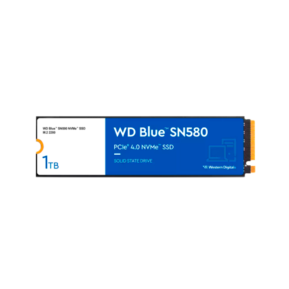 DISCO SSD M.2 WESTEND DIGITAL 1TB BLUE SN580