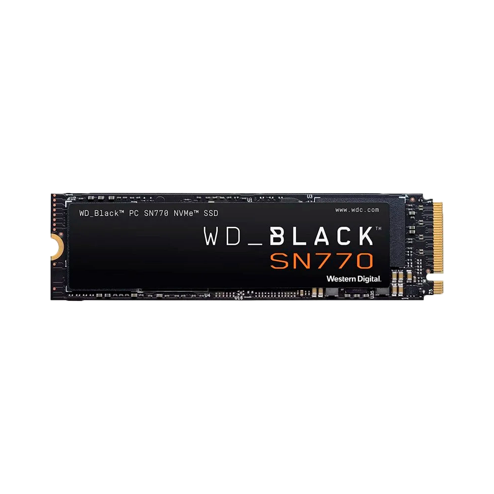 DISCO SSD M.2 WESTERN DIGITAL 2TB BLACK SN770