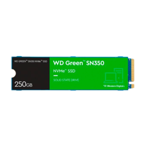 Disco M.2 WESTERN DIGITAL 250GB Green SN350