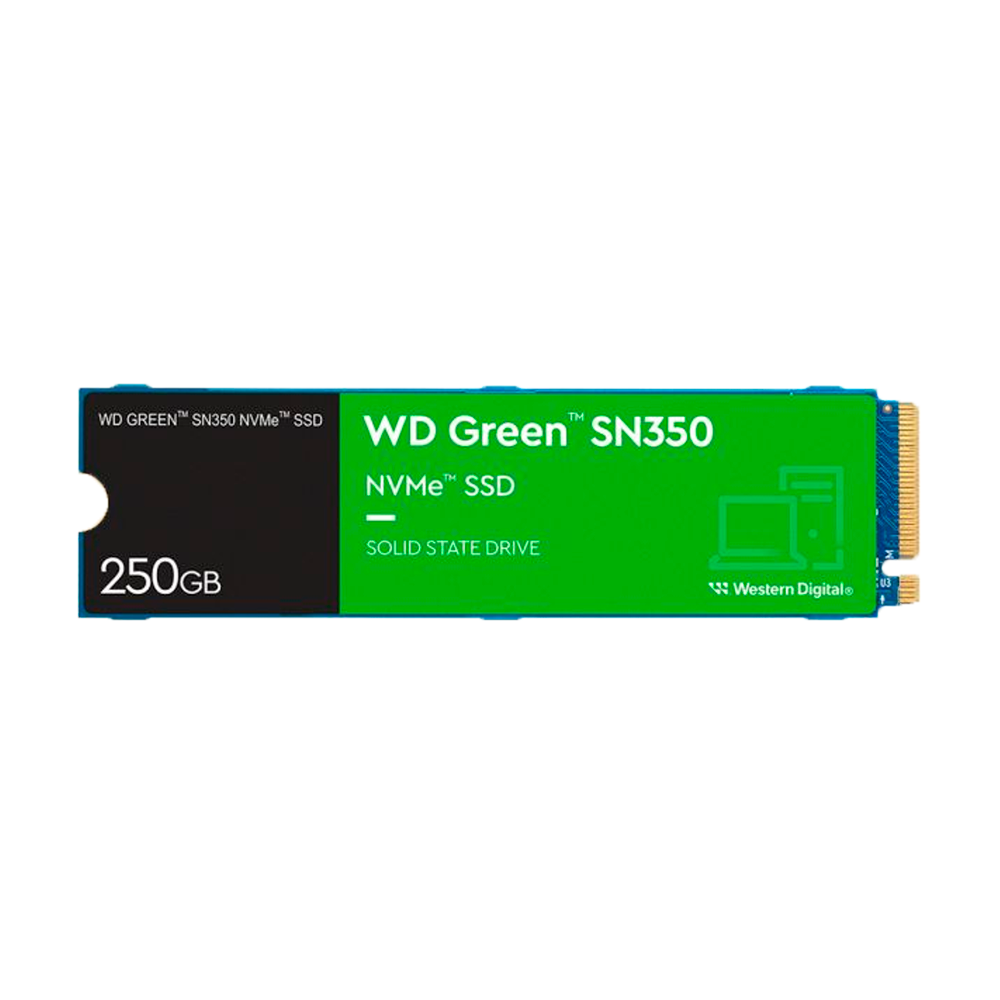 DISCO M.2 WESTERN DIGITAL 250GB GREEN SN350