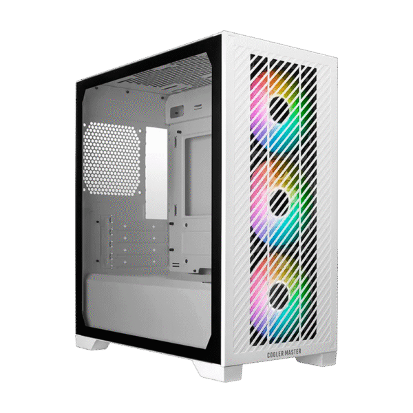 Gabinete Cooler Master Elite 301 White