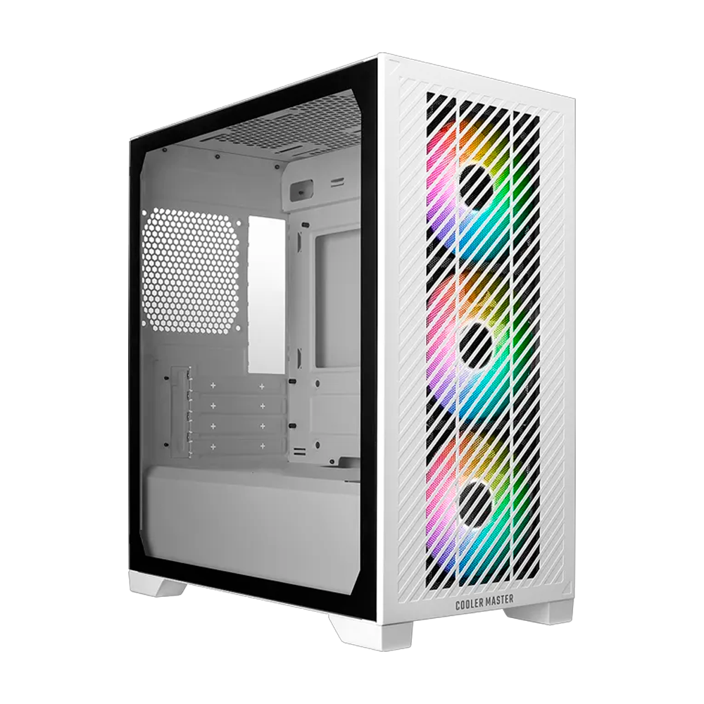 GABINETE COOLER MASTER ELITE 301 WHITE