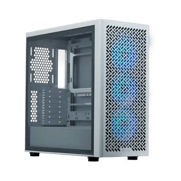 Gabinete Cooler Master Elite 502 White