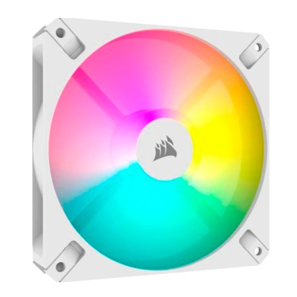 FAN CORSAIR AR120 ICUE RGB WHITE