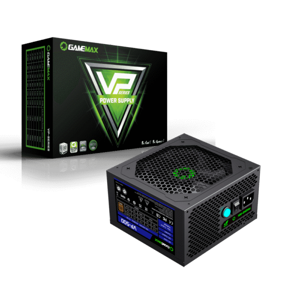 FUENTE GAMEMAX 500W 80 PLUS BRONZE VP-500