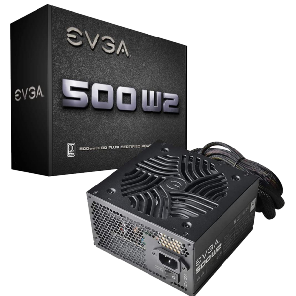 Fuente EVGA 500W 80+ WHITE W2