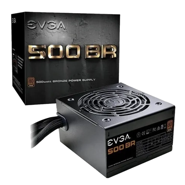 Fuente EVGA 500W 80 BRONZE BR