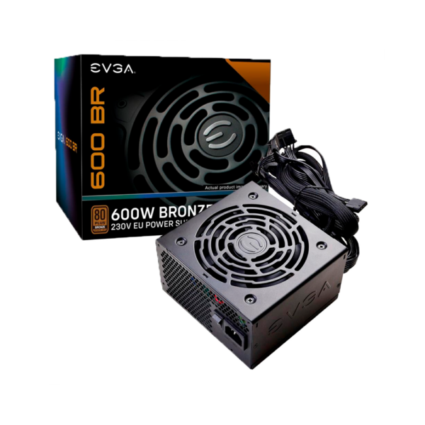 Fuente EVGA 600W 80 Bronze BR