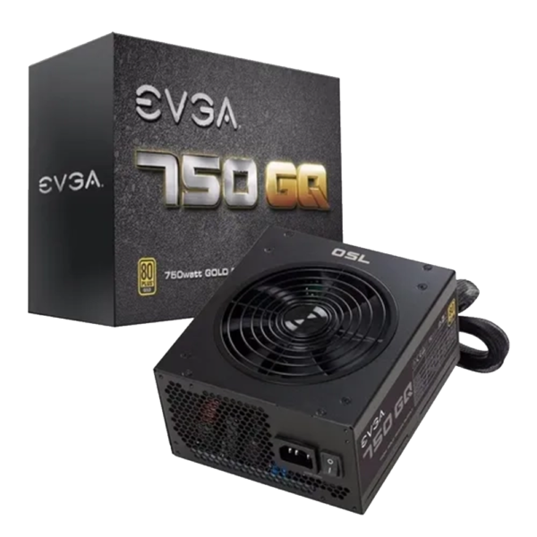 Fuente EVGA 750W 80 Plus Gold GQ