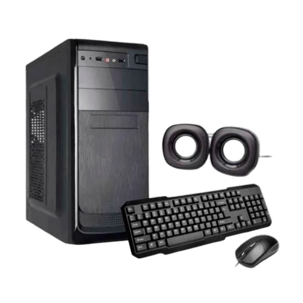 Gabinete Kit Falcom CM-6816 Fuente 500W & Mouse + Teclado