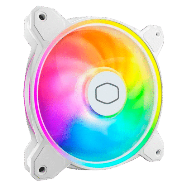 Fan Cooler COOLER MASTER MF120 Lite ARGB White Edition