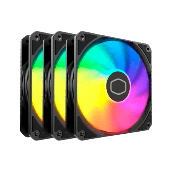 Fan Cooler COOLER MASTER MF120 Lite ARGB x3 Pack