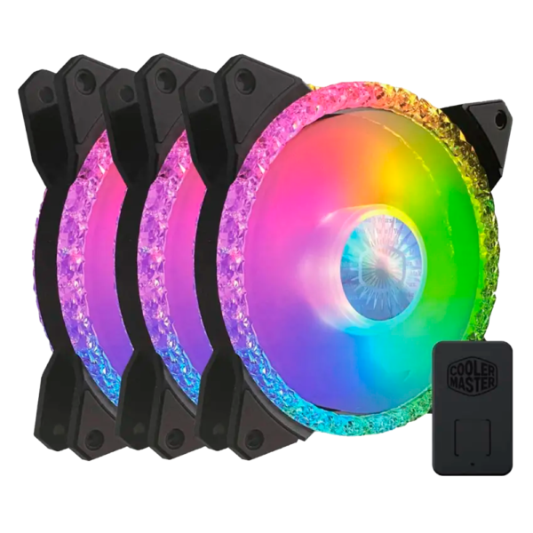 Fan Cooler COOLER MASTER Master Fan MF120 Prismatic 3U