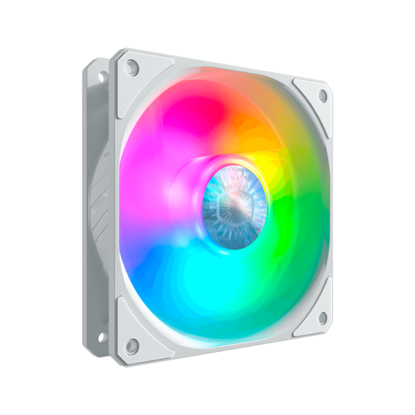 Fan Cooler COOLER MASTER Sickleflow 120 ARGB White