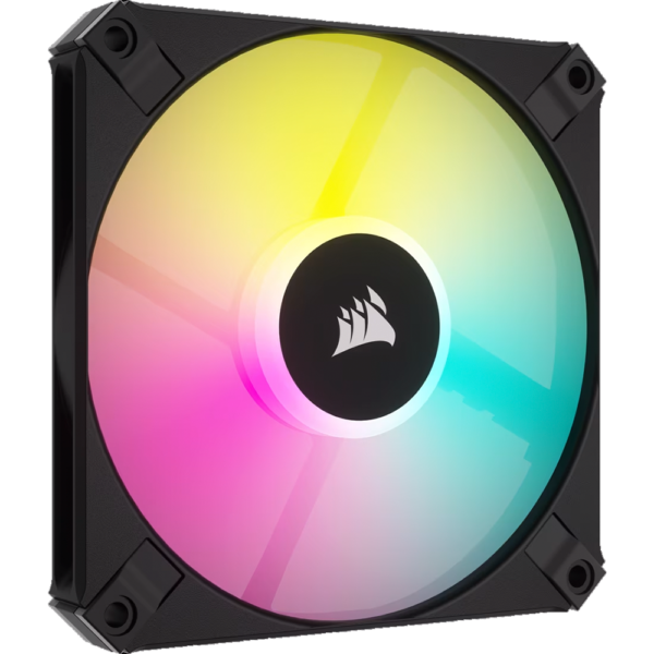 Fan Cooler CORSAIR AF120 RGB Slim PWM Black