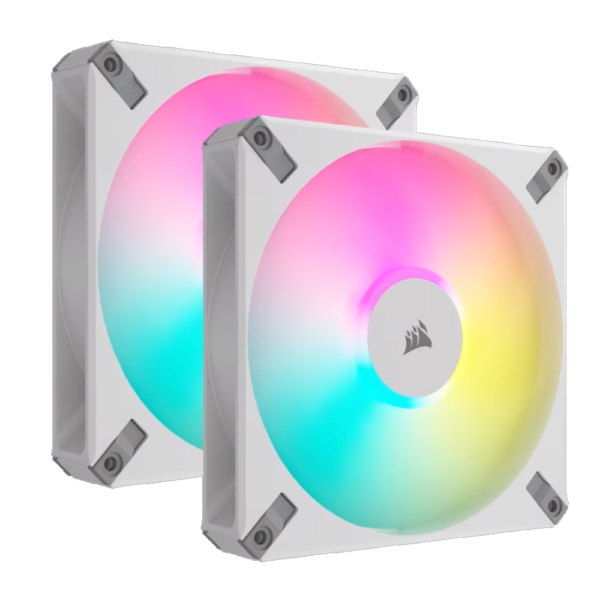 Fan Cooler CORSAIR AF140 PWM RGB Elite X2 White