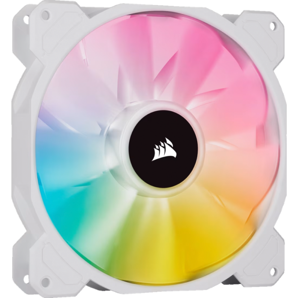 Fan Cooler CORSAIR SP140MM RGB ELITE SINGLE WHI