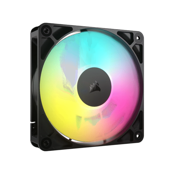 Fan Cooler Corsair RS120 ARGB 120mm Black