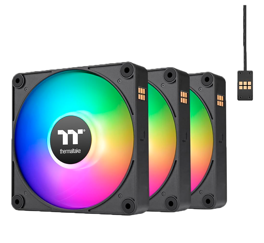 FAN COOLER THERMALTAKE CT120 EX ARGB BLACK (3 FAN PACK)