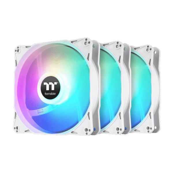 Fan Cooler THERMALTAKE LE120 ARGB 3 Pack White