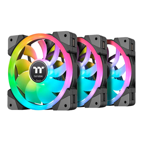 Fan Cooler THERMALTAKE Pack Swafan EX12  ARGB Premium Edition (3X120mm)