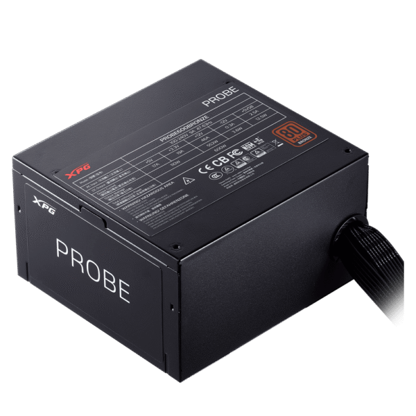 Fuente ADATA XPG 600W 80 Plus Bronze Probe