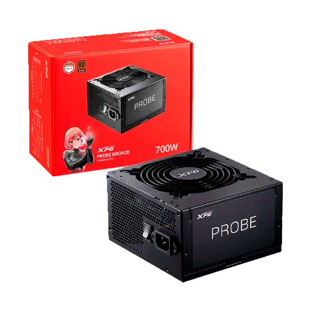 FUENTE ADATA XPG 700W 80 PLUS BRONZE PROBE