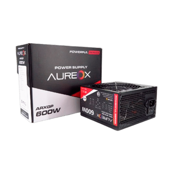 Fuente AUREOX 600W ARXGP-600